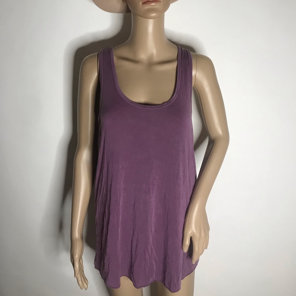 Mossimo Supply Co. Purple Top